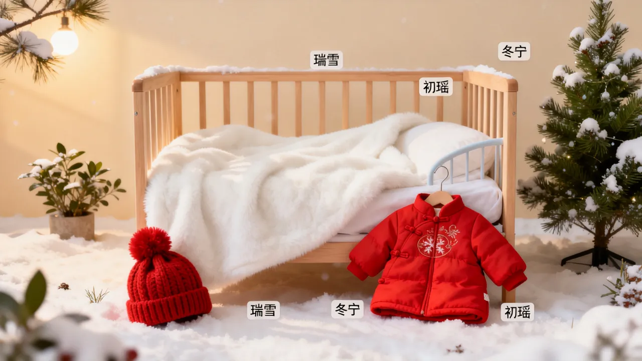 腊月女宝宝怎么起名好,冬季出生的女孩取什么名字寓意好? 腊月女宝宝怎么起名好,冬季出生的女孩取什么名字寓意好?