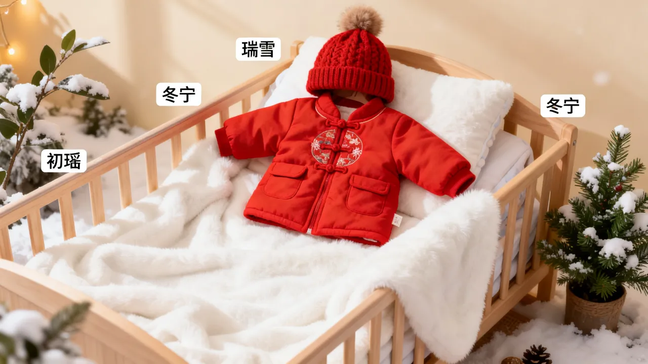 腊月女宝宝怎么起名好,冬季出生的女孩取什么名字寓意好? 腊月女宝宝怎么起名好,冬季出生的女孩取什么名字寓意好?