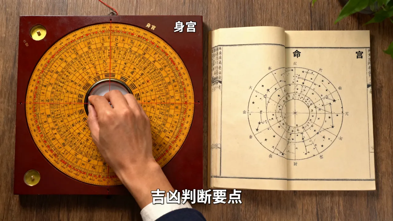 身宫命宫怎么看吉凶，命宫身宫吉凶如何判断才准确