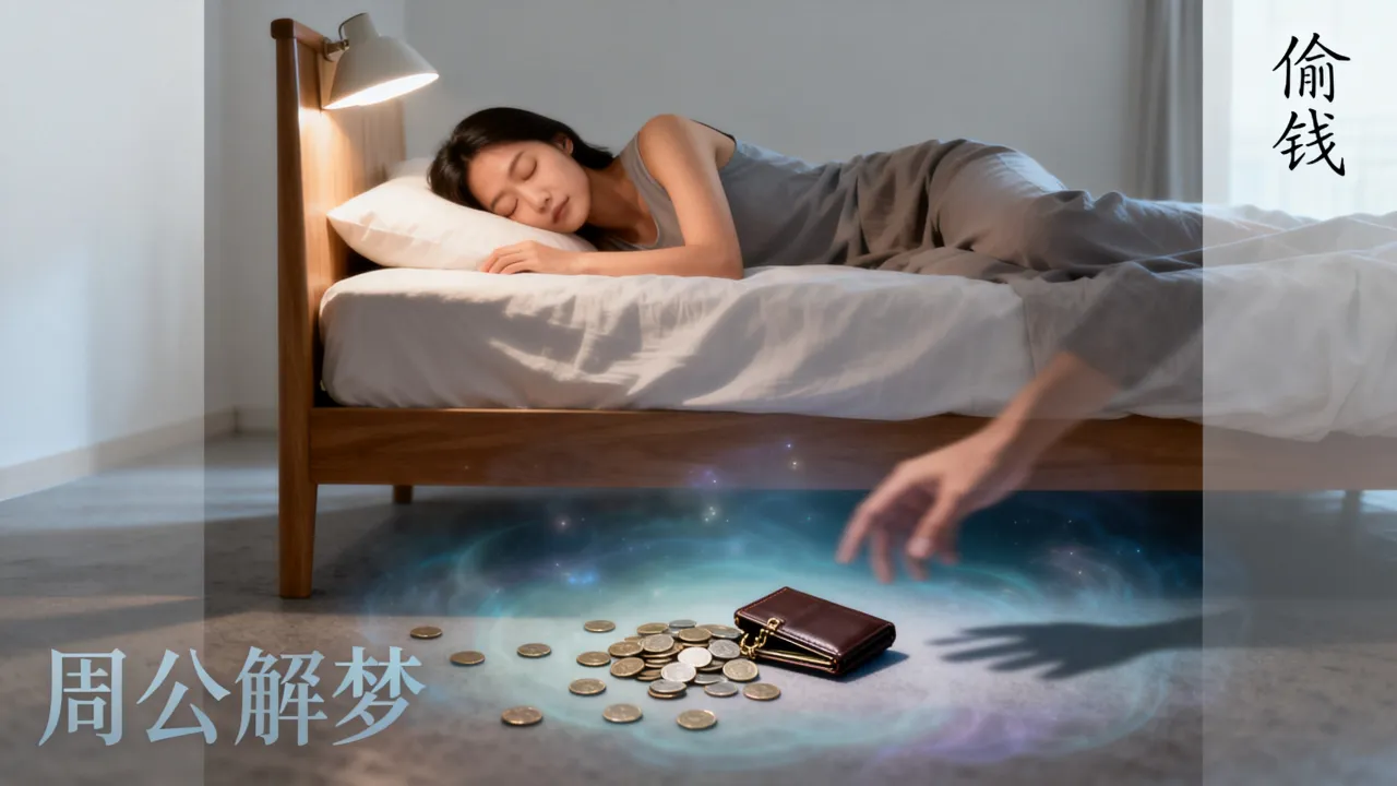 梦到了偷钱会是什么预兆,周公解梦梦见偷钱是怎么回事 梦到了偷钱会是什么预兆,周公解梦梦见偷钱是怎么回事