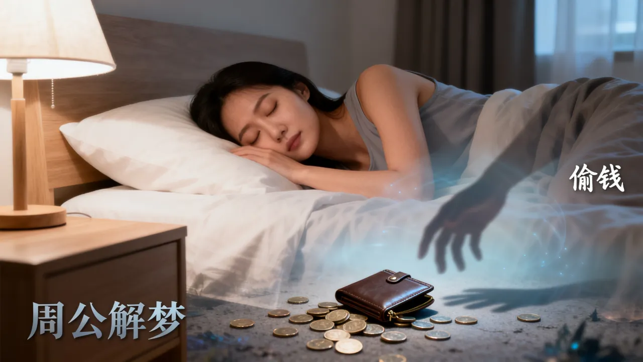 梦到了偷钱会是什么预兆,周公解梦梦见偷钱是怎么回事 梦到了偷钱会是什么预兆,周公解梦梦见偷钱是怎么回事