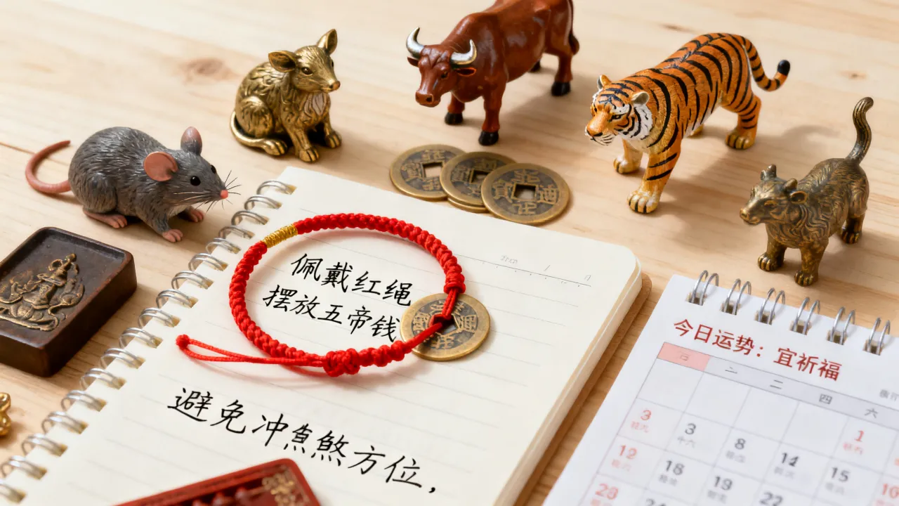 每日生肖吉凶怎么化解,属相运势不顺如何趋吉避凶 每日生肖吉凶怎么化解,属相运势不顺如何趋吉避凶