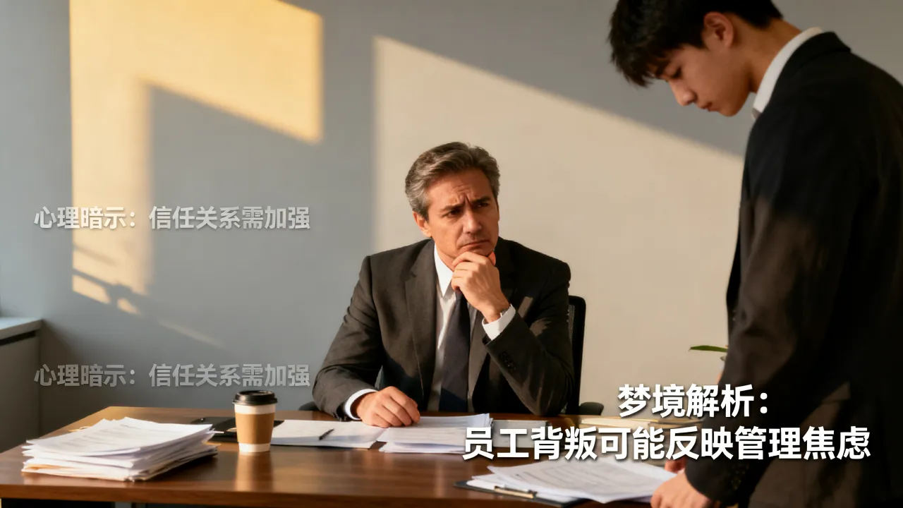 梦到员工背叛是什么兆头,梦见员工背叛自己有什么预兆? 梦到员工背叛是什么兆头,梦见员工背叛自己有什么预兆?