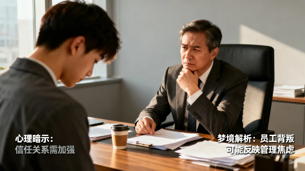 梦到员工背叛是什么兆头,梦见员工背叛自己有什么预兆? 梦到员工背叛是什么兆头,梦见员工背叛自己有什么预兆?