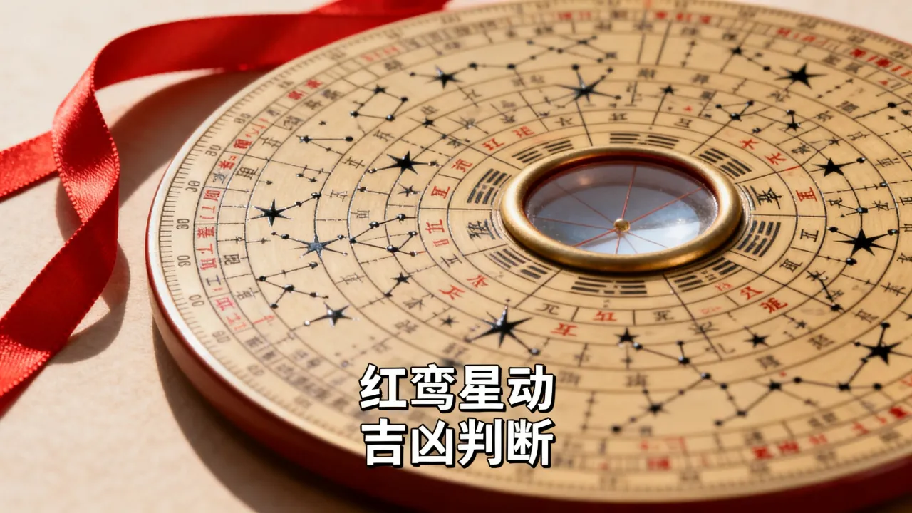 怎么看红鸾吉凶怎么看，如何准确判断红鸾星动吉凶？