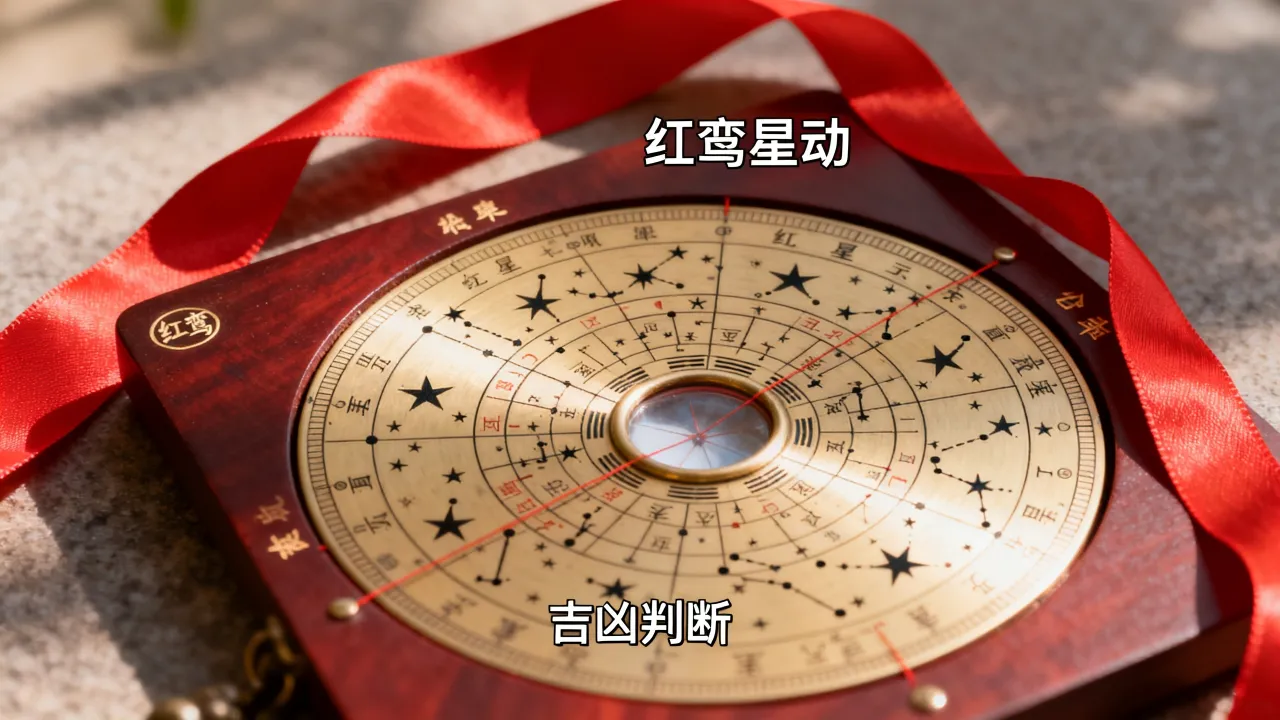 怎么看红鸾吉凶怎么看，如何准确判断红鸾星动吉凶？