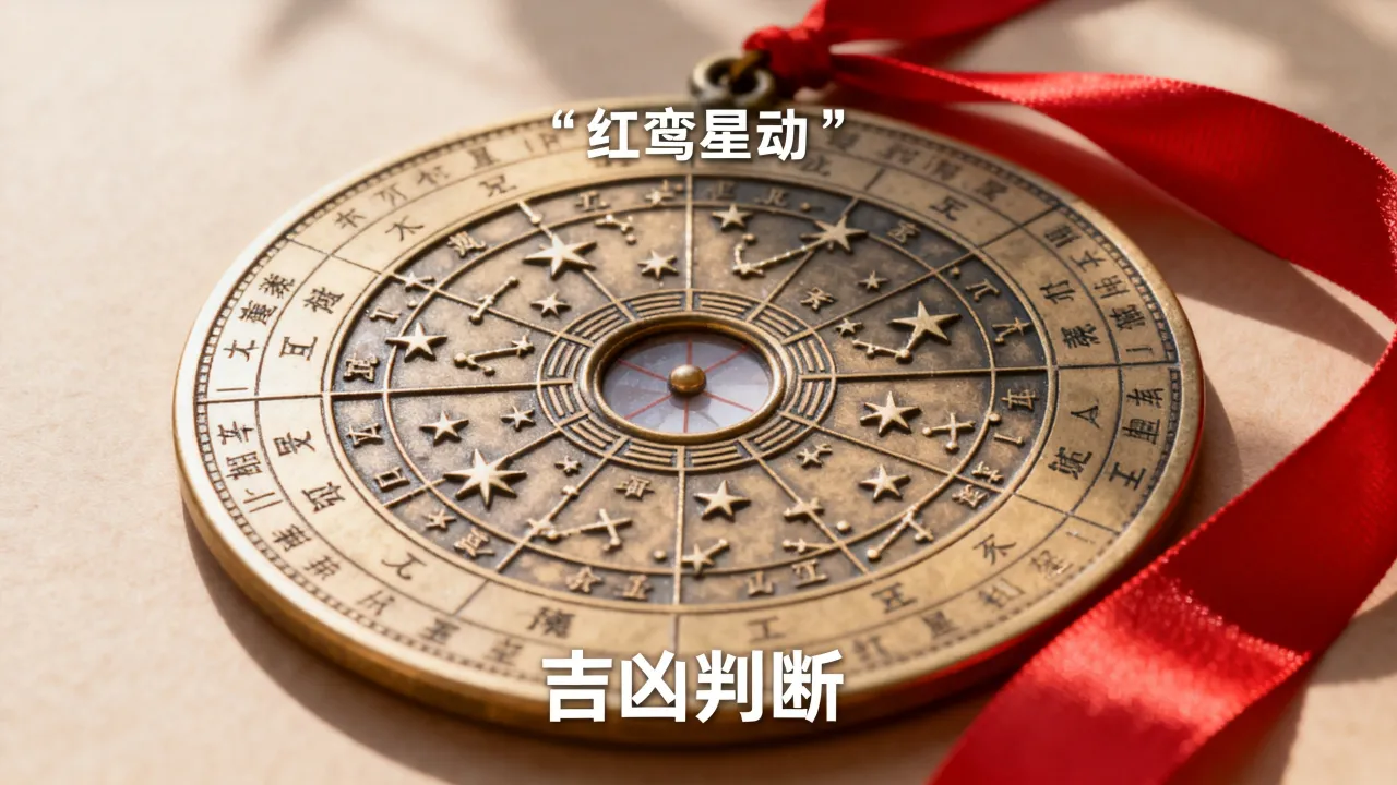 怎么看红鸾吉凶怎么看，如何准确判断红鸾星动吉凶？