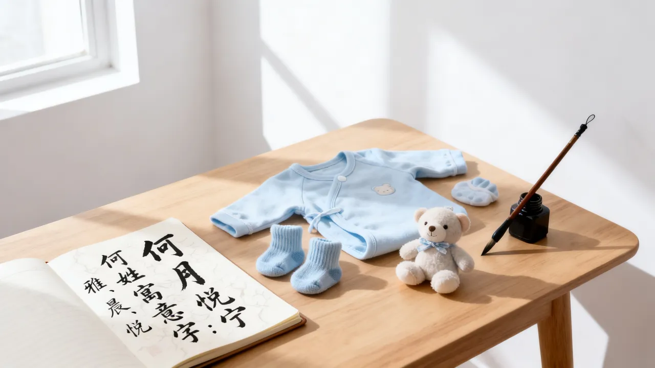 姓何月的宝宝怎么起名,何姓宝宝取名好听又有寓意的字有哪些 姓何月的宝宝怎么起名,何姓宝宝取名好听又有寓意的字有哪些