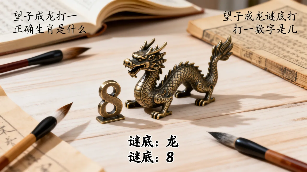 望子成龙打一正确生肖是什么,望子成龙谜底打一数字是几 望子成龙打一正确生肖是什么,望子成龙谜底打一数字是几