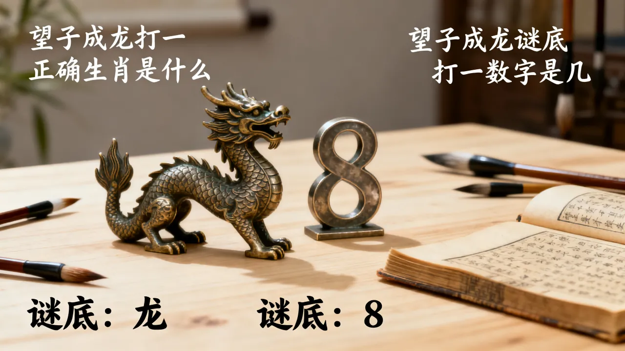 望子成龙打一正确生肖是什么,望子成龙谜底打一数字是几 望子成龙打一正确生肖是什么,望子成龙谜底打一数字是几