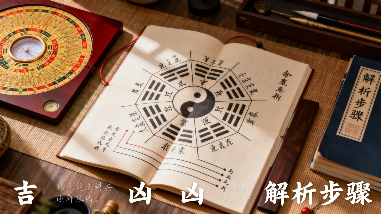命卦图怎么看吉凶，如何解析最准确？