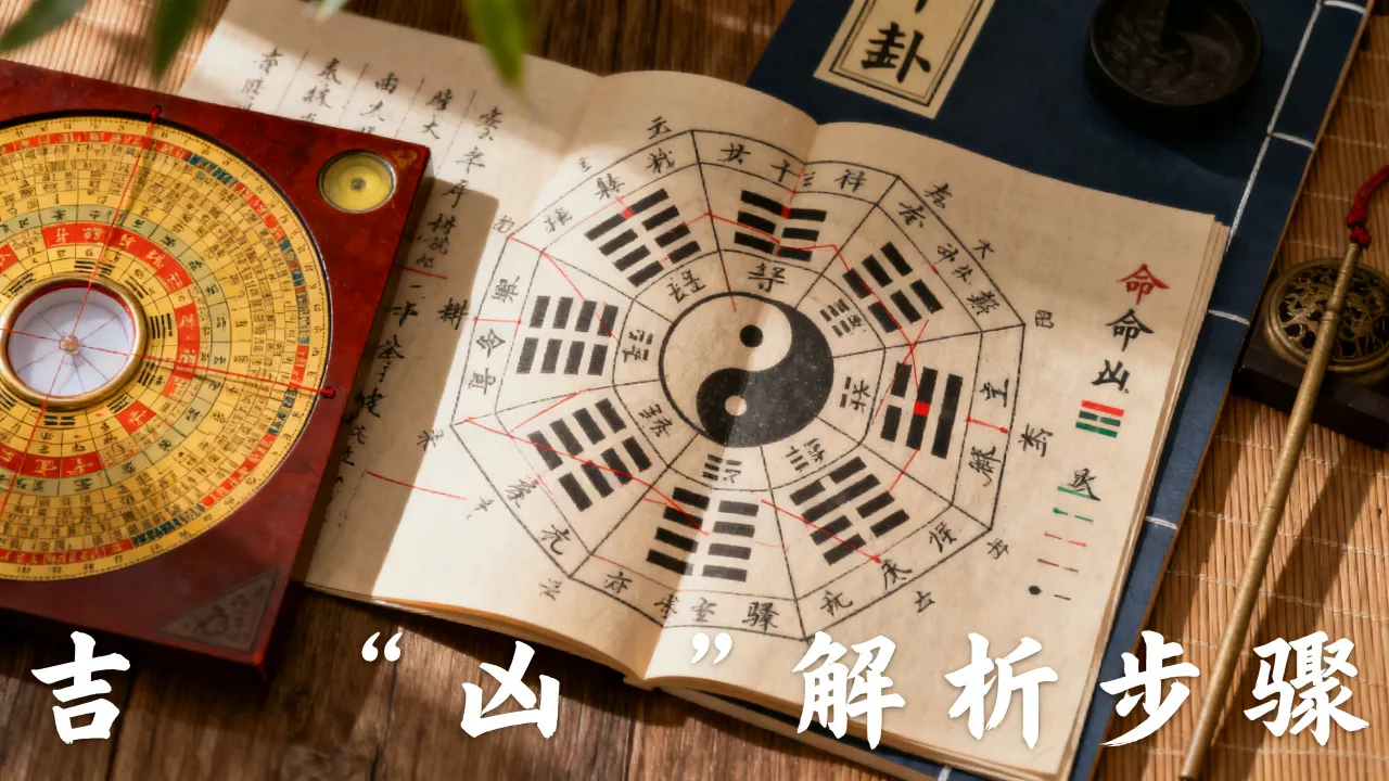 命卦图怎么看吉凶,如何解析最准确? 命卦图怎么看吉凶,如何解析最准确?