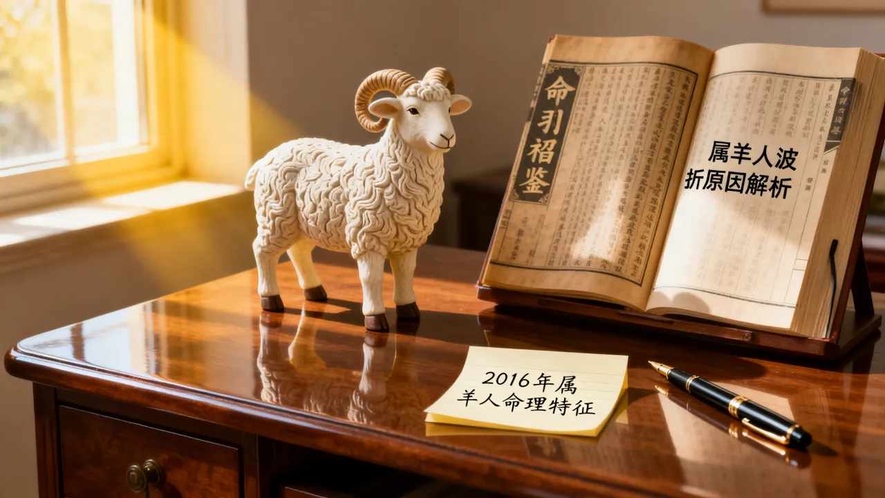 2016年属羊人的命运如何,属羊人命不好吗,为何总易波折 2016年属羊人的命运如何,属羊人命不好吗,为何总易波折