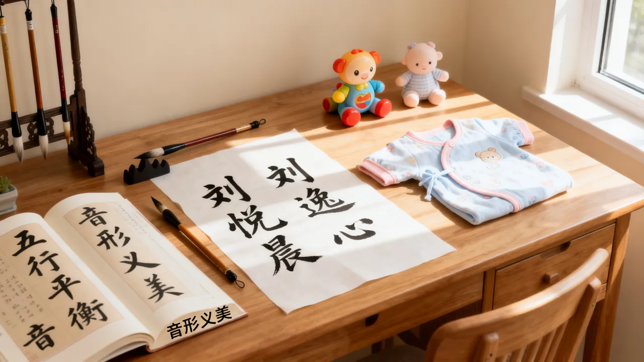刘宝宝起名字怎么起伐，刘姓宝宝取名有什么讲究和好寓意？