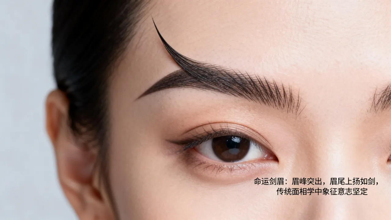 命运剑眉是什么意思,命运剑眉是什么梗出自哪里? 命运剑眉是什么意思,命运剑眉是什么梗出自哪里?