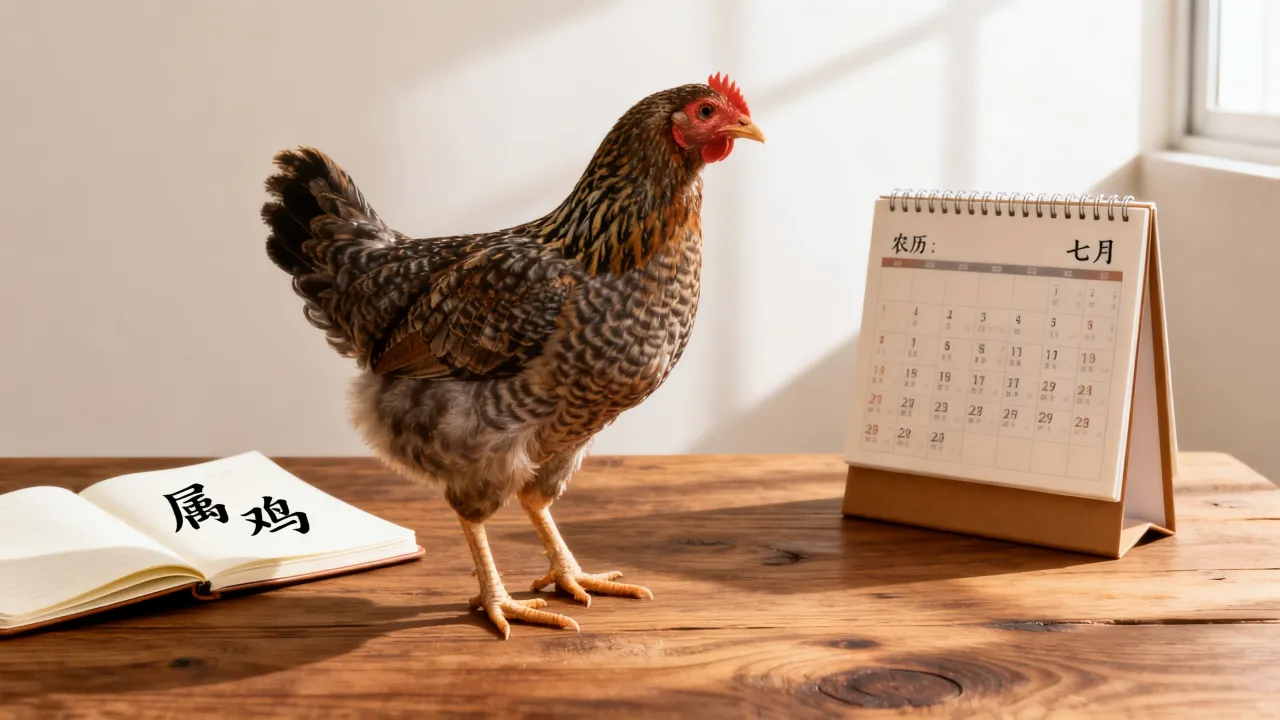 农历七月属鸡的命运如何？属鸡农历七月命运好不好？