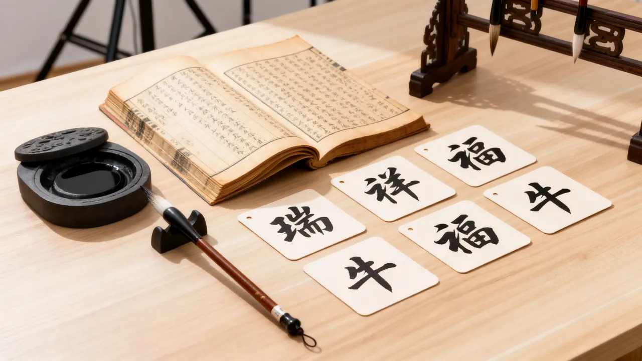牛宝宝起名喜什么字，2025年吉利旺运用字大全有哪些？