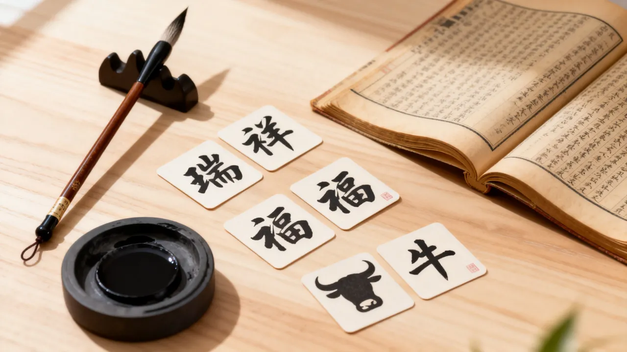 牛宝宝起名喜什么字，2025年吉利旺运用字大全有哪些？