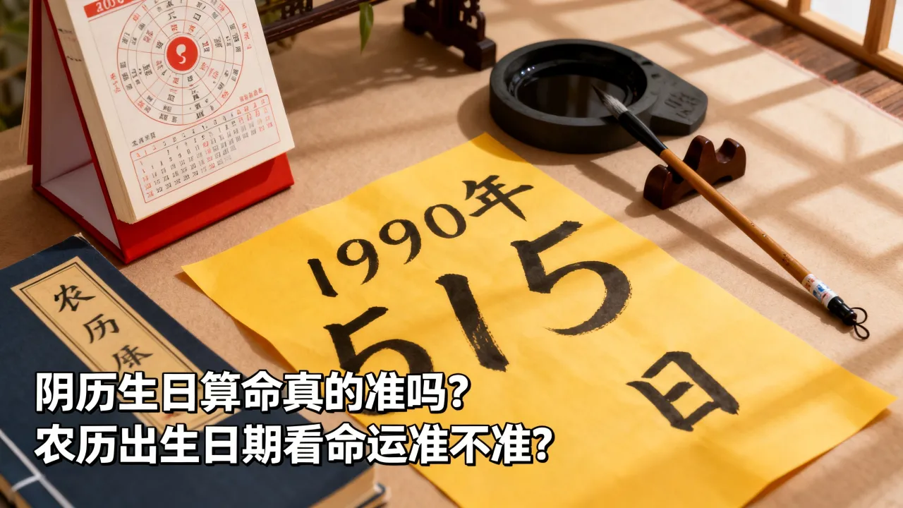 最准的阴历生日算命真的准吗,农历出生日期看命运准不准? 最准的阴历生日算命真的准吗,农历出生日期看命运准不准?
