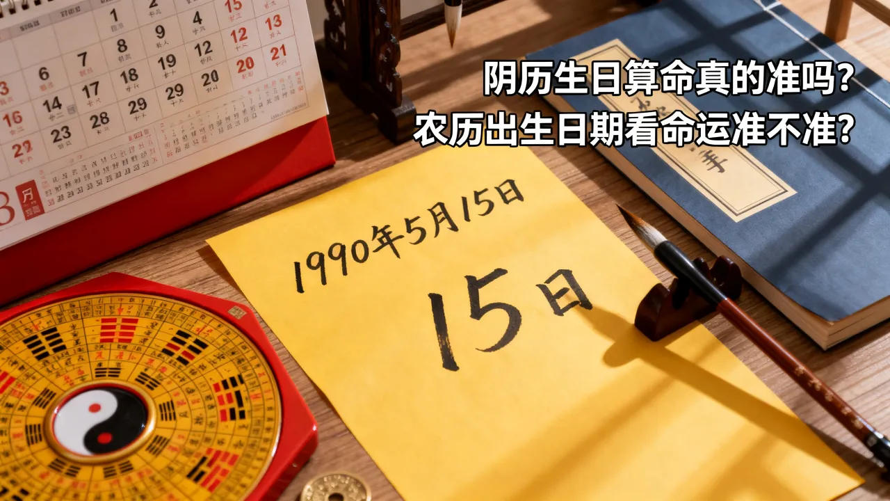 最准的阴历生日算命真的准吗,农历出生日期看命运准不准? 最准的阴历生日算命真的准吗,农历出生日期看命运准不准?