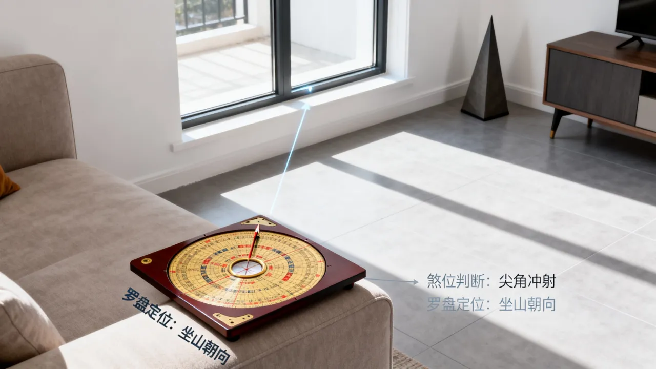 怎么测家中煞位吉凶图？住宅煞位判断方法有哪些？