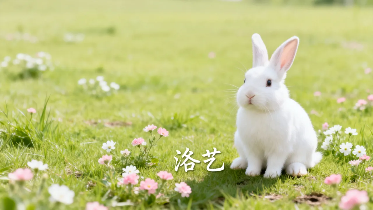 兔宝宝起名洛艺怎么样，属兔宝宝取名洛艺好不好？