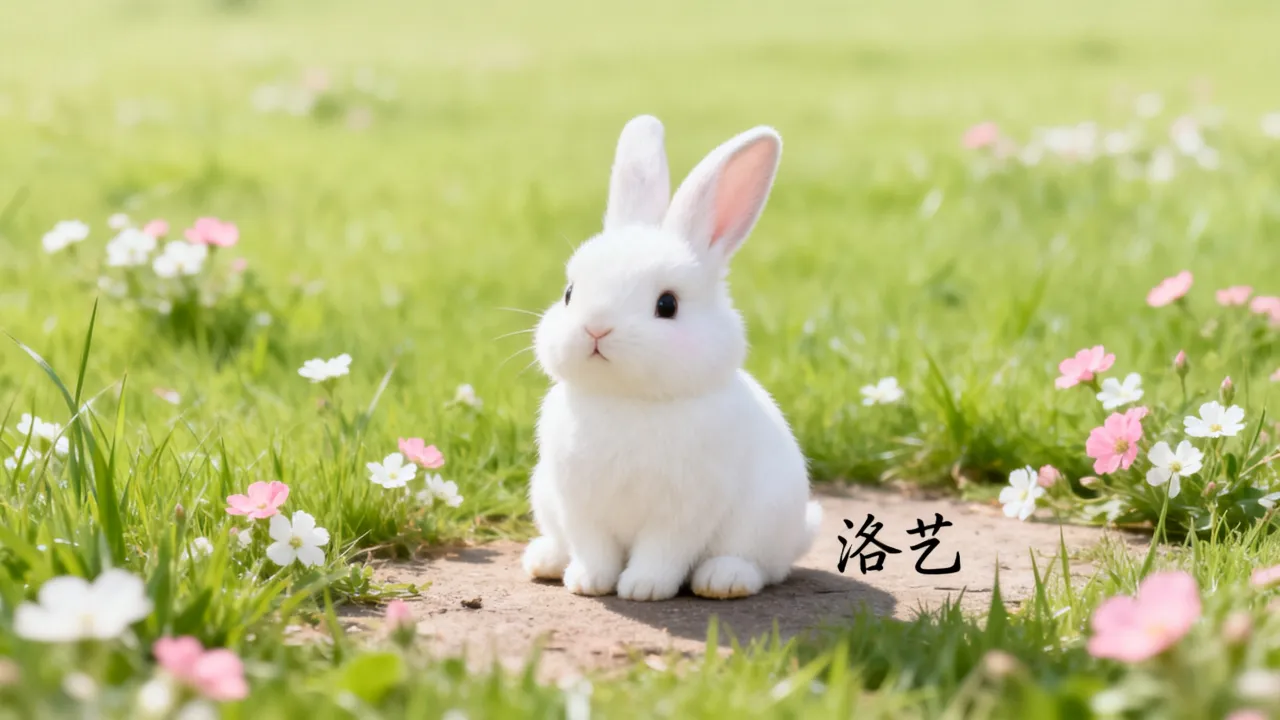 兔宝宝起名洛艺怎么样，属兔宝宝取名洛艺好不好？