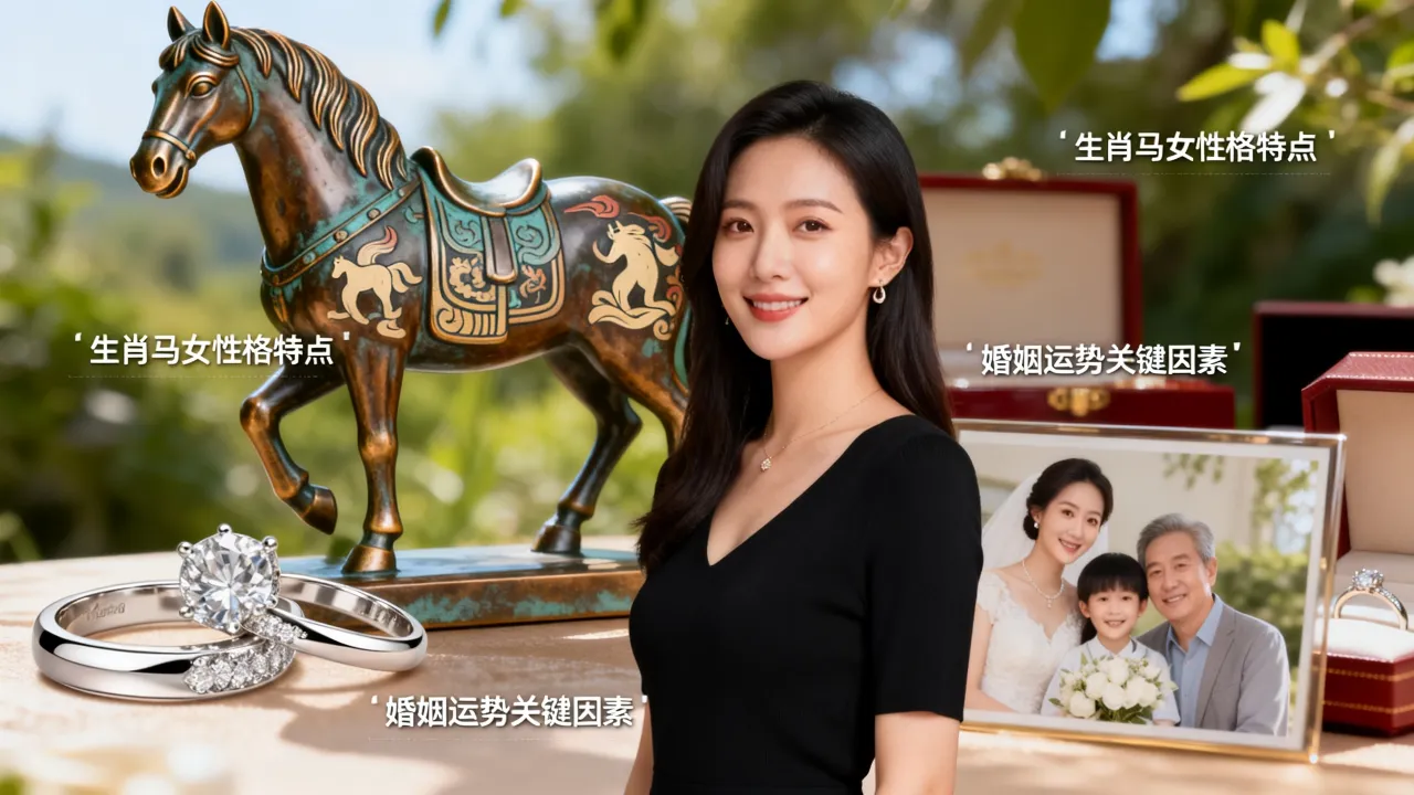 丑马女命运真的不好吗,生肖马女性格与婚姻运势详解 丑马女命运真的不好吗,生肖马女性格与婚姻运势详解
