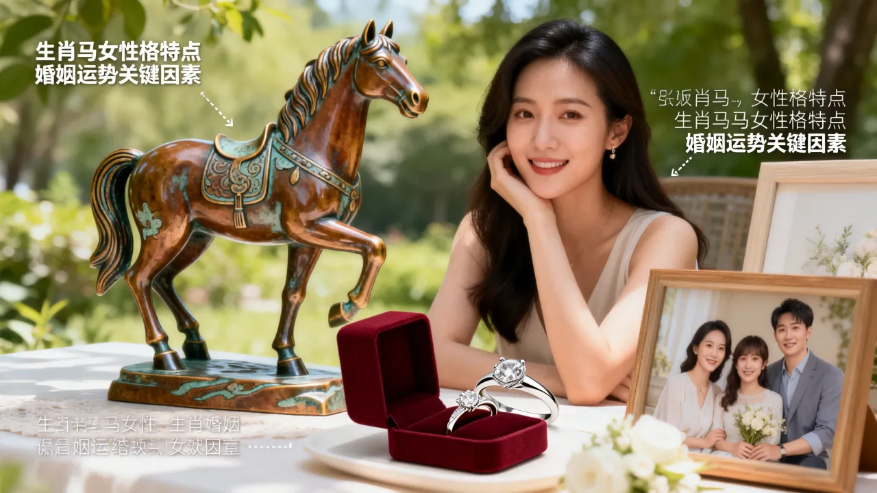 丑马女命运真的不好吗,生肖马女性格与婚姻运势详解 丑马女命运真的不好吗,生肖马女性格与婚姻运势详解