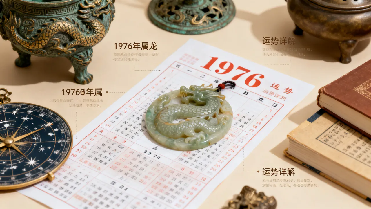 1976年属龙人一生命运如何?属龙人运势详解 1976年属龙人一生命运如何?属龙人运势详解