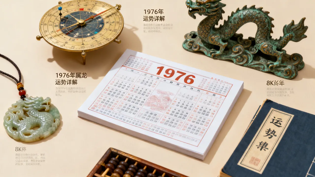 1976年属龙人一生命运如何?属龙人运势详解 1976年属龙人一生命运如何?属龙人运势详解