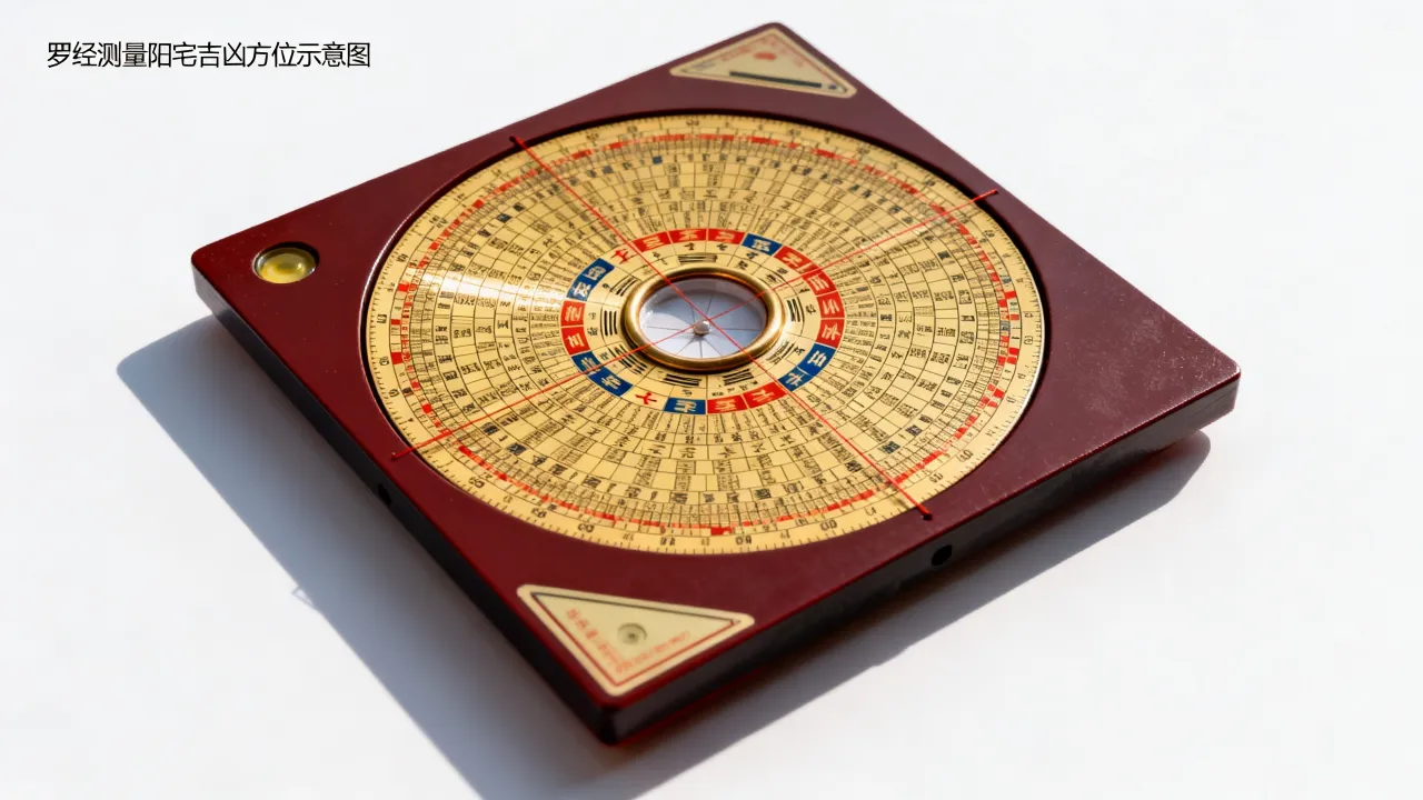 罗经怎么测吉凶,罗经测量阳宅吉凶方位怎么确定 罗经怎么测吉凶,罗经测量阳宅吉凶方位怎么确定