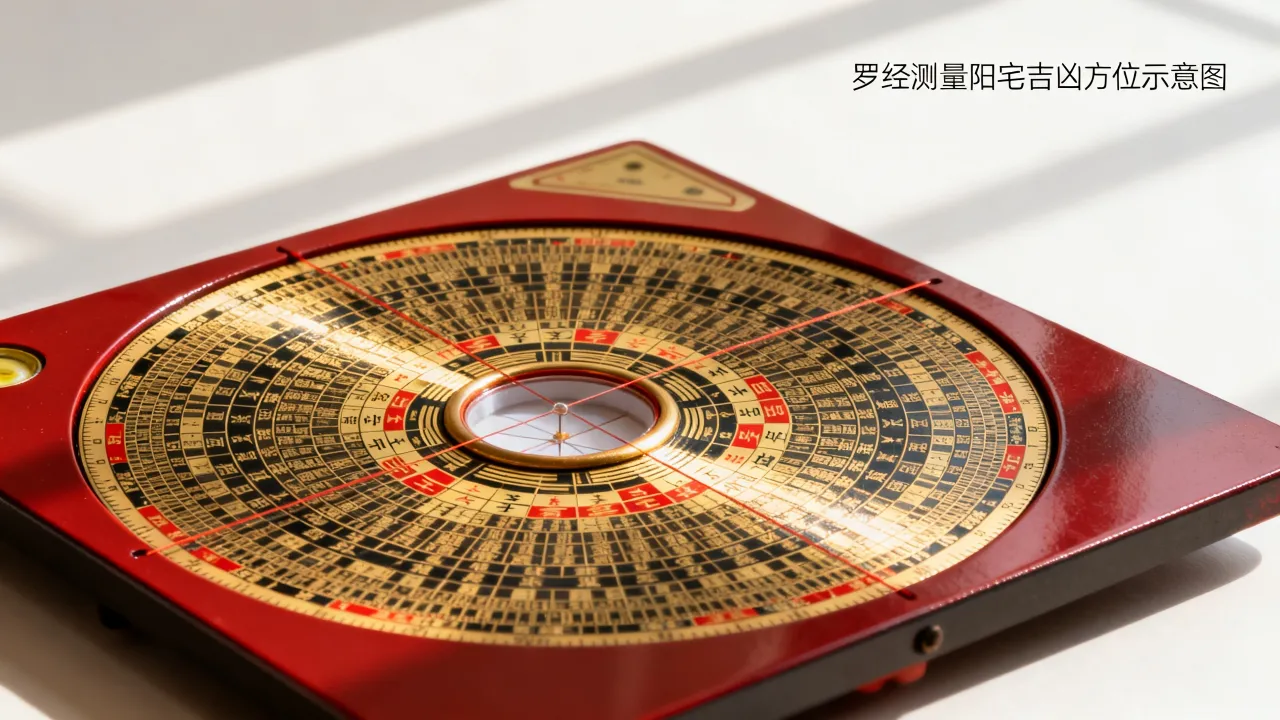 罗经怎么测吉凶,罗经测量阳宅吉凶方位怎么确定 罗经怎么测吉凶,罗经测量阳宅吉凶方位怎么确定
