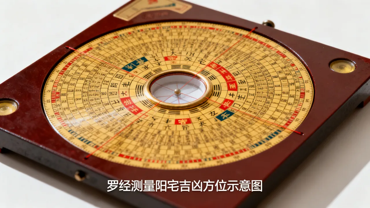 罗经怎么测吉凶,罗经测量阳宅吉凶方位怎么确定 罗经怎么测吉凶,罗经测量阳宅吉凶方位怎么确定