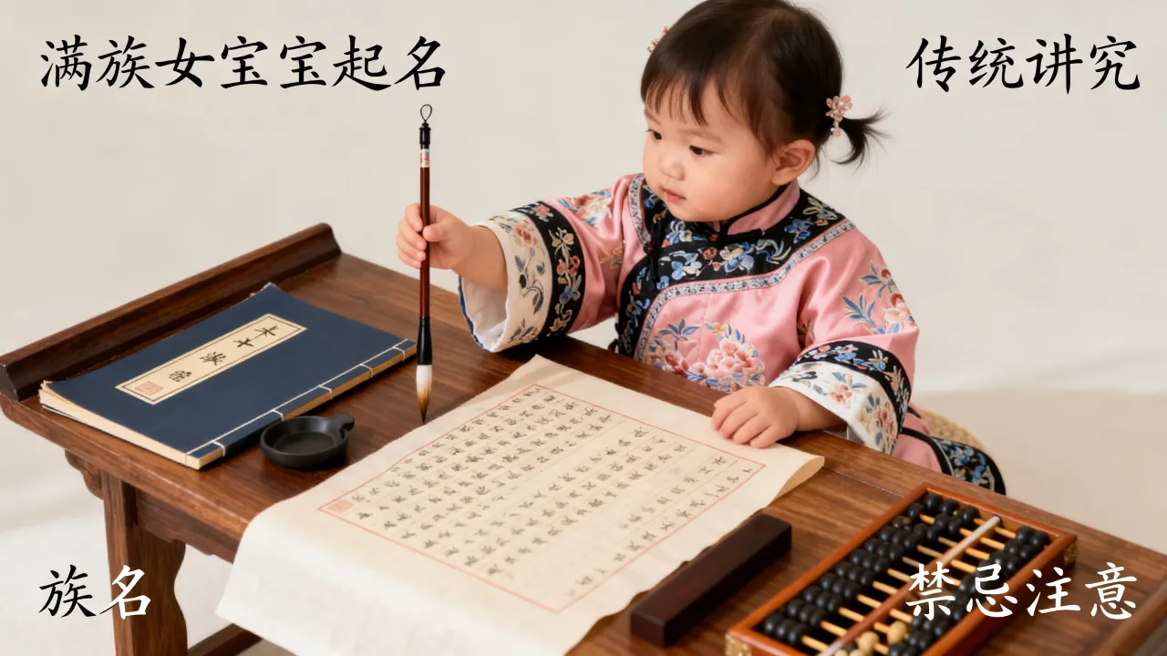 满族女宝宝起名怎么起?满族女孩取名有哪些讲究和禁忌 满族女宝宝起名怎么起?满族女孩取名有哪些讲究和禁忌