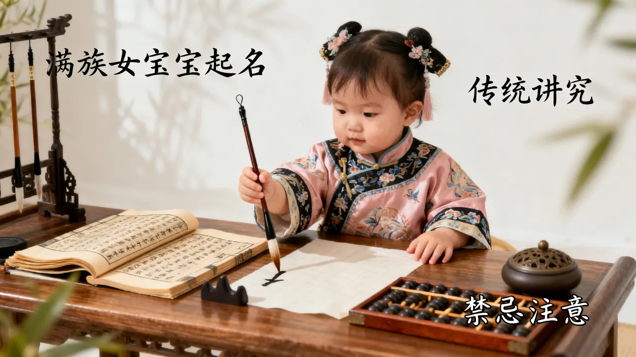 满族女宝宝起名怎么起?满族女孩取名有哪些讲究和禁忌 满族女宝宝起名怎么起?满族女孩取名有哪些讲究和禁忌