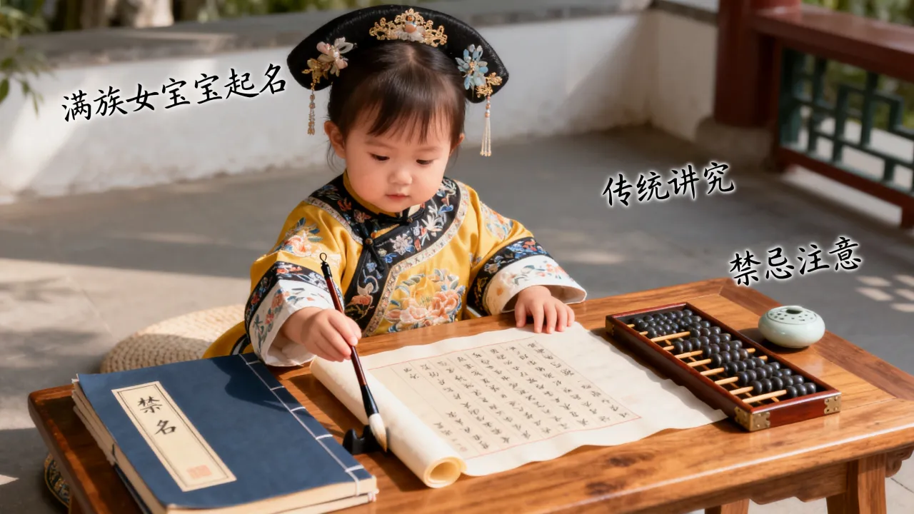 满族女宝宝起名怎么起？满族女孩取名有哪些讲究和禁忌