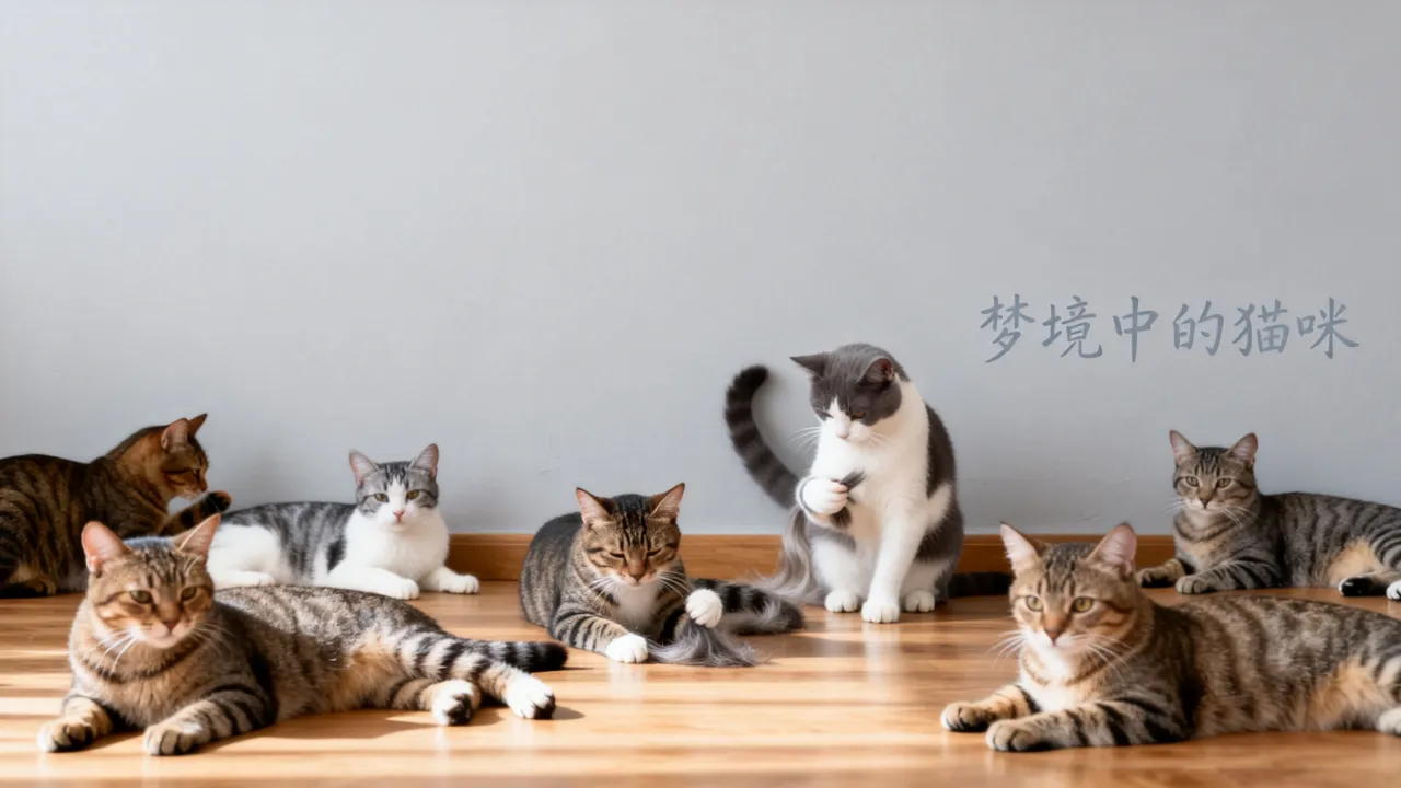 梦到养了好多猫是好事还是坏事，梦见养很多猫有什么预兆