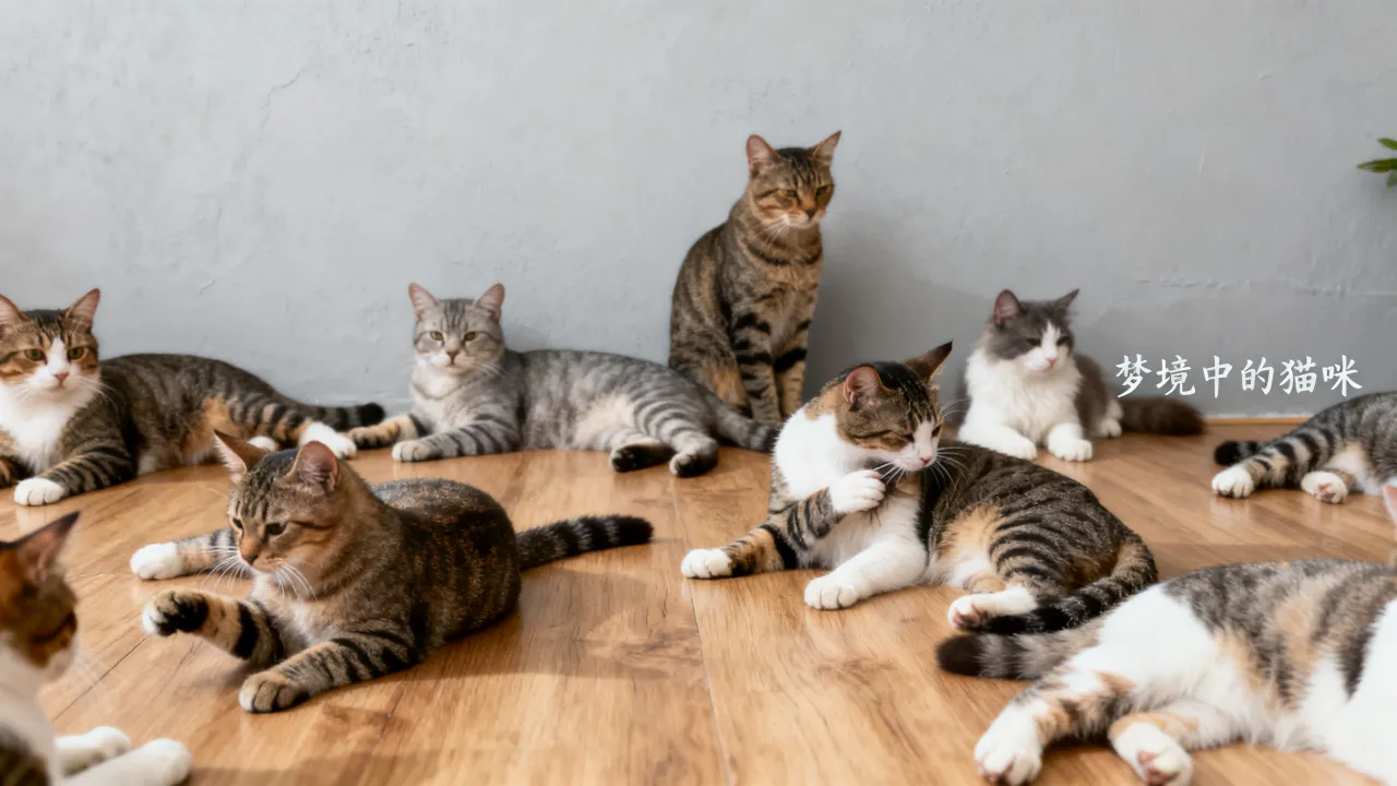 梦到养了好多猫是好事还是坏事，梦见养很多猫有什么预兆