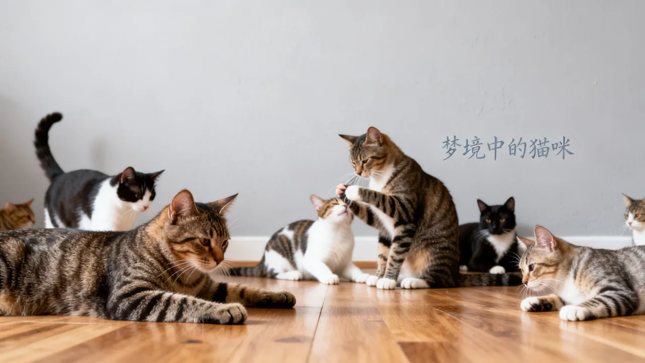 梦到养了好多猫是好事还是坏事，梦见养很多猫有什么预兆