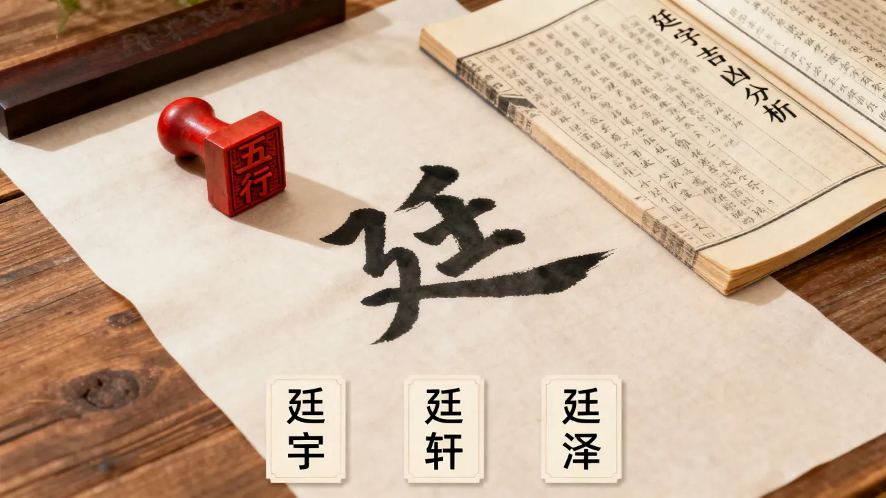 廷字吉凶如何分析,廷字五行属什么带廷字男孩名字好不好 廷字吉凶如何分析,廷字五行属什么带廷字男孩名字好不好
