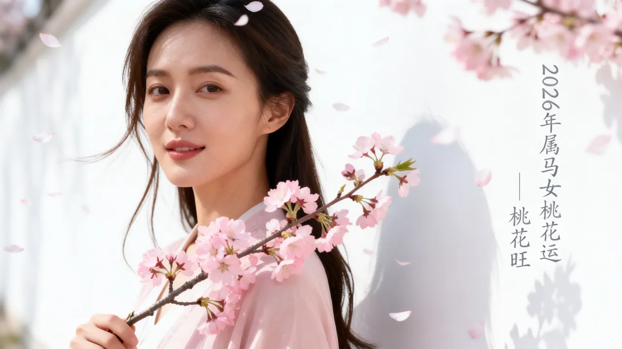 2026年属马女桃花运怎么样,2026属马今年桃花运旺吗? 2026年属马女桃花运怎么样,2026属马今年桃花运旺吗?
