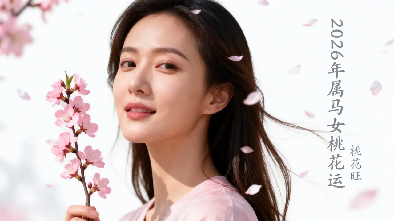 2026年属马女桃花运怎么样,2026属马今年桃花运旺吗? 2026年属马女桃花运怎么样,2026属马今年桃花运旺吗?