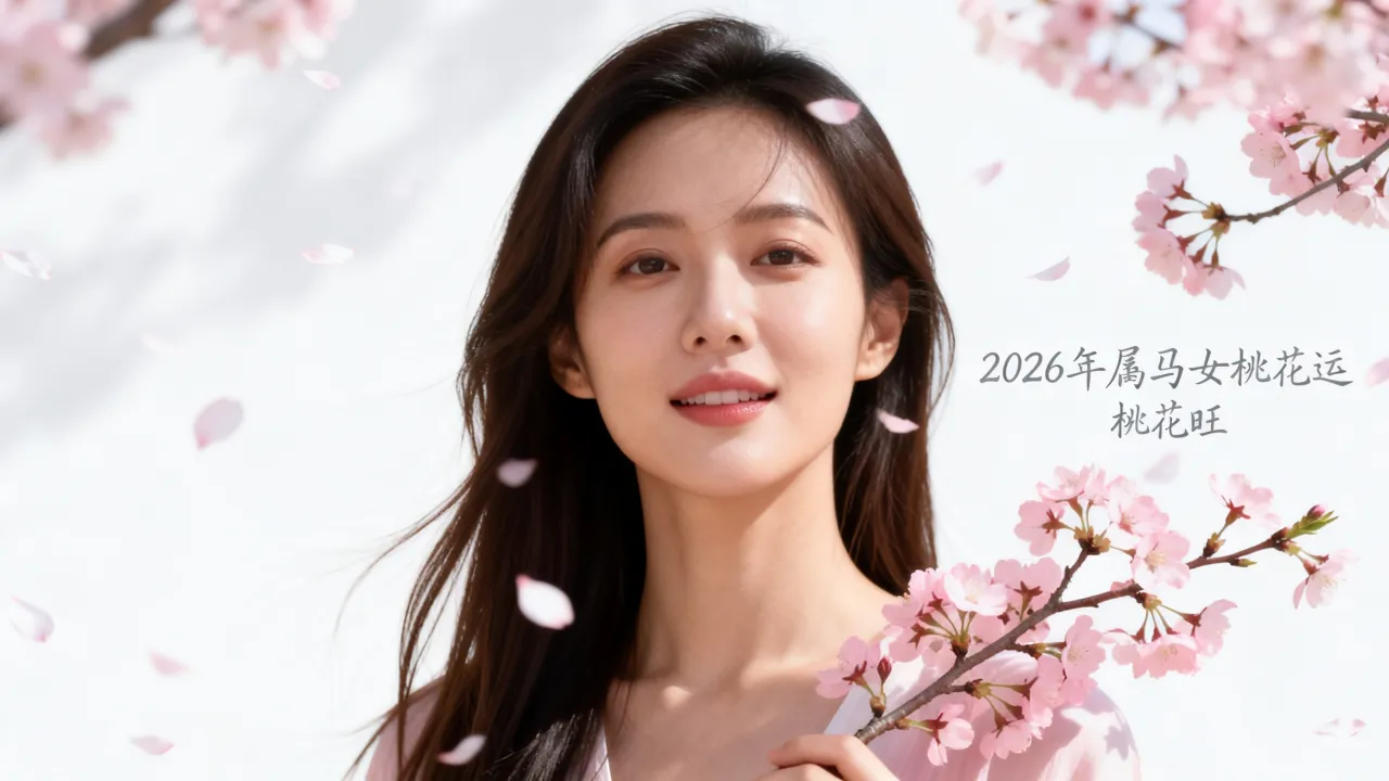 2026年属马女桃花运怎么样,2026属马今年桃花运旺吗? 2026年属马女桃花运怎么样,2026属马今年桃花运旺吗?