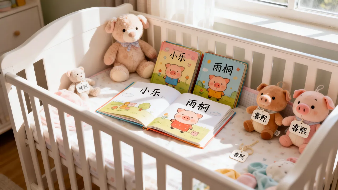猪宝宝应该怎么起名，好听的猪宝宝名字大全