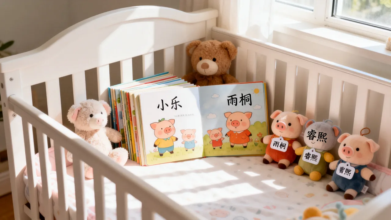 猪宝宝应该怎么起名，好听的猪宝宝名字大全