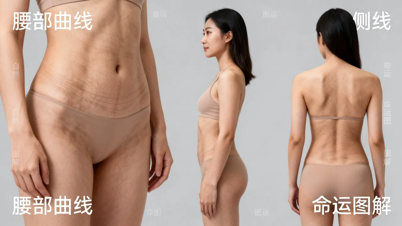 从腰部看命运是真的吗,女人腰部看命运图解怎么看? 从腰部看命运是真的吗,女人腰部看命运图解怎么看?