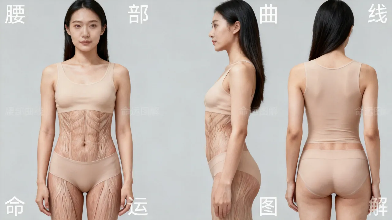 从腰部看命运是真的吗,女人腰部看命运图解怎么看? 从腰部看命运是真的吗,女人腰部看命运图解怎么看?