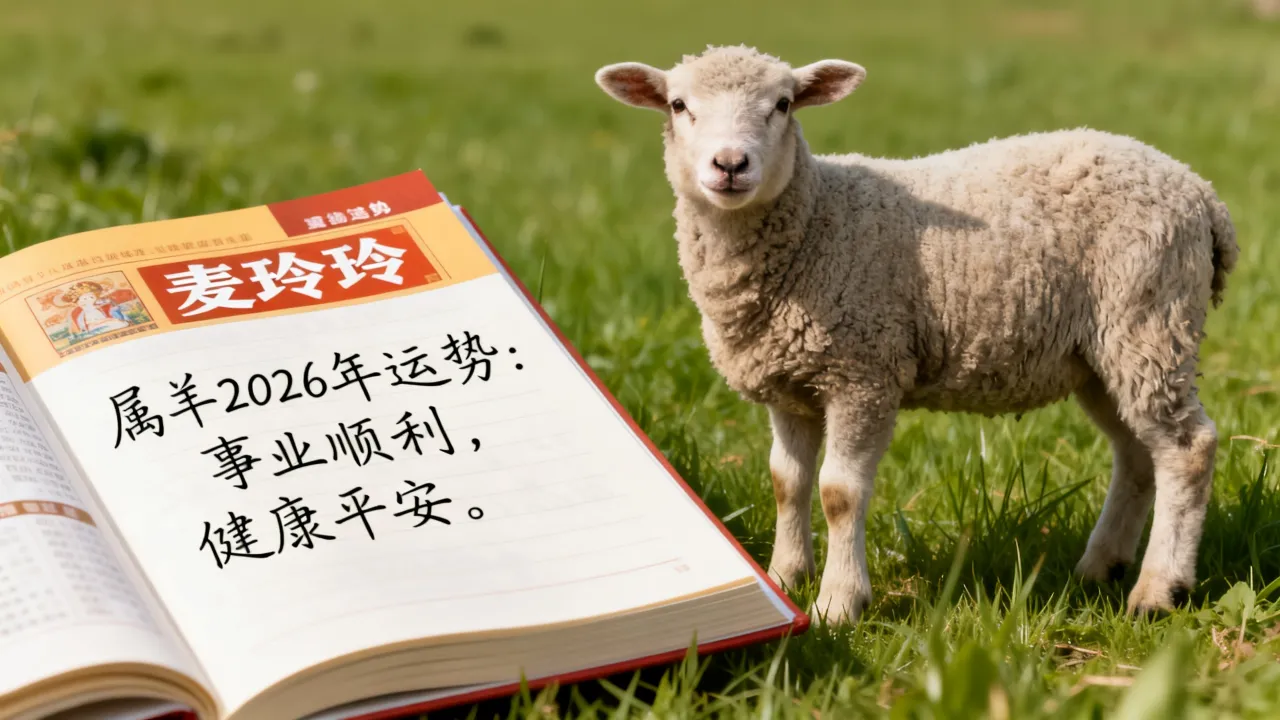 属羊2026年运势麦玲玲怎么样，属羊2026年运势及运程详解如何