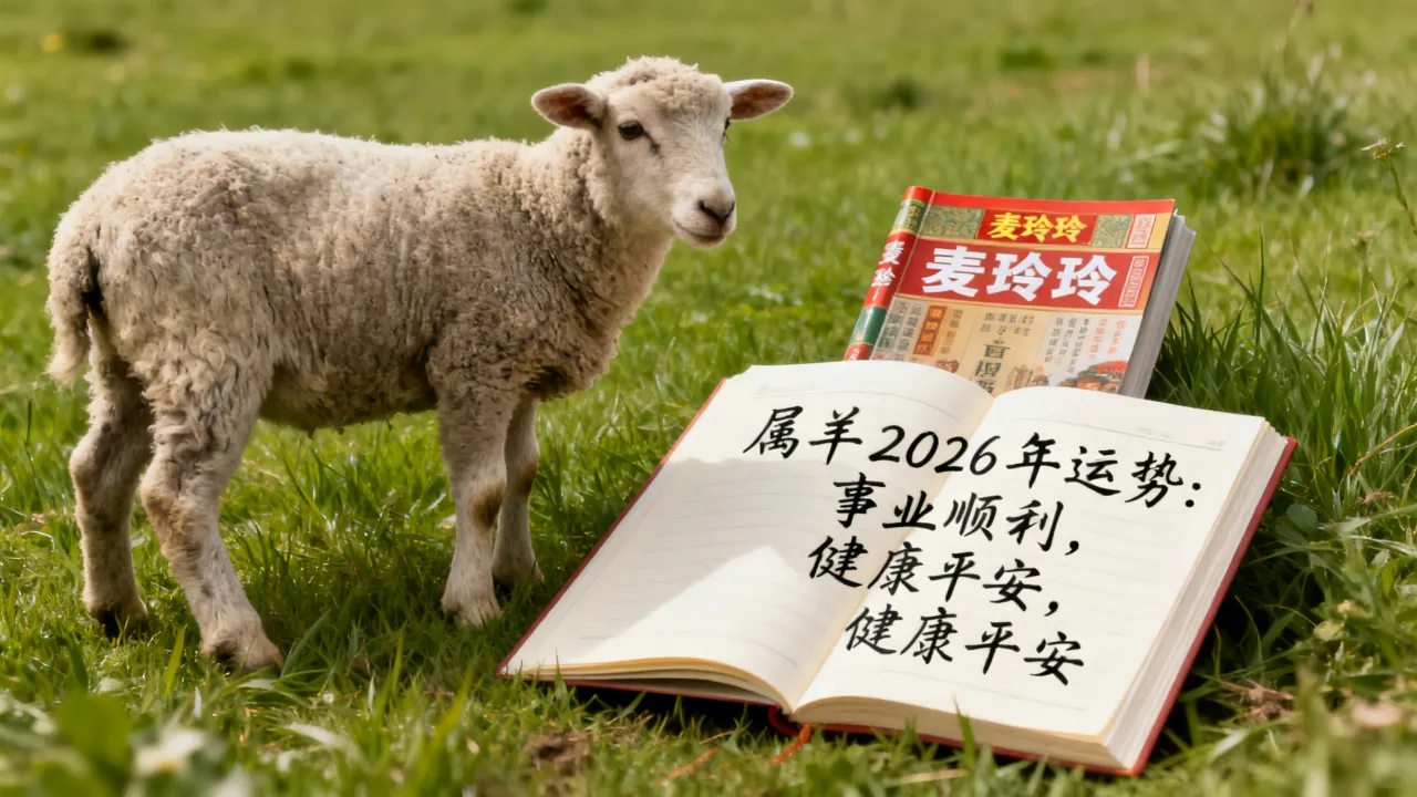属羊2026年运势麦玲玲怎么样，属羊2026年运势及运程详解如何
